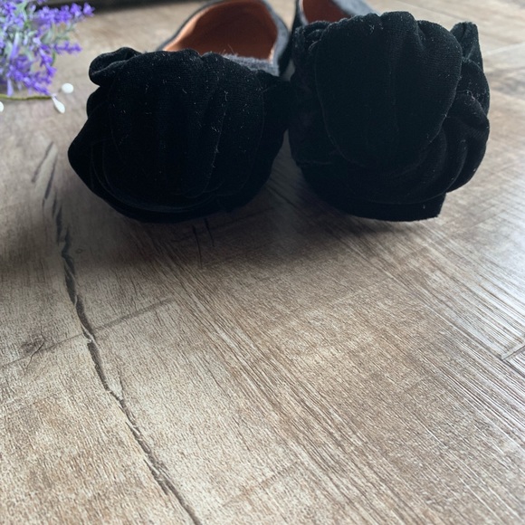 💙💙Christian Siriano Black Side-on Flats - Picture 3 of 7